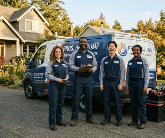 Heat Pump Installation company in Union Bridge, MD