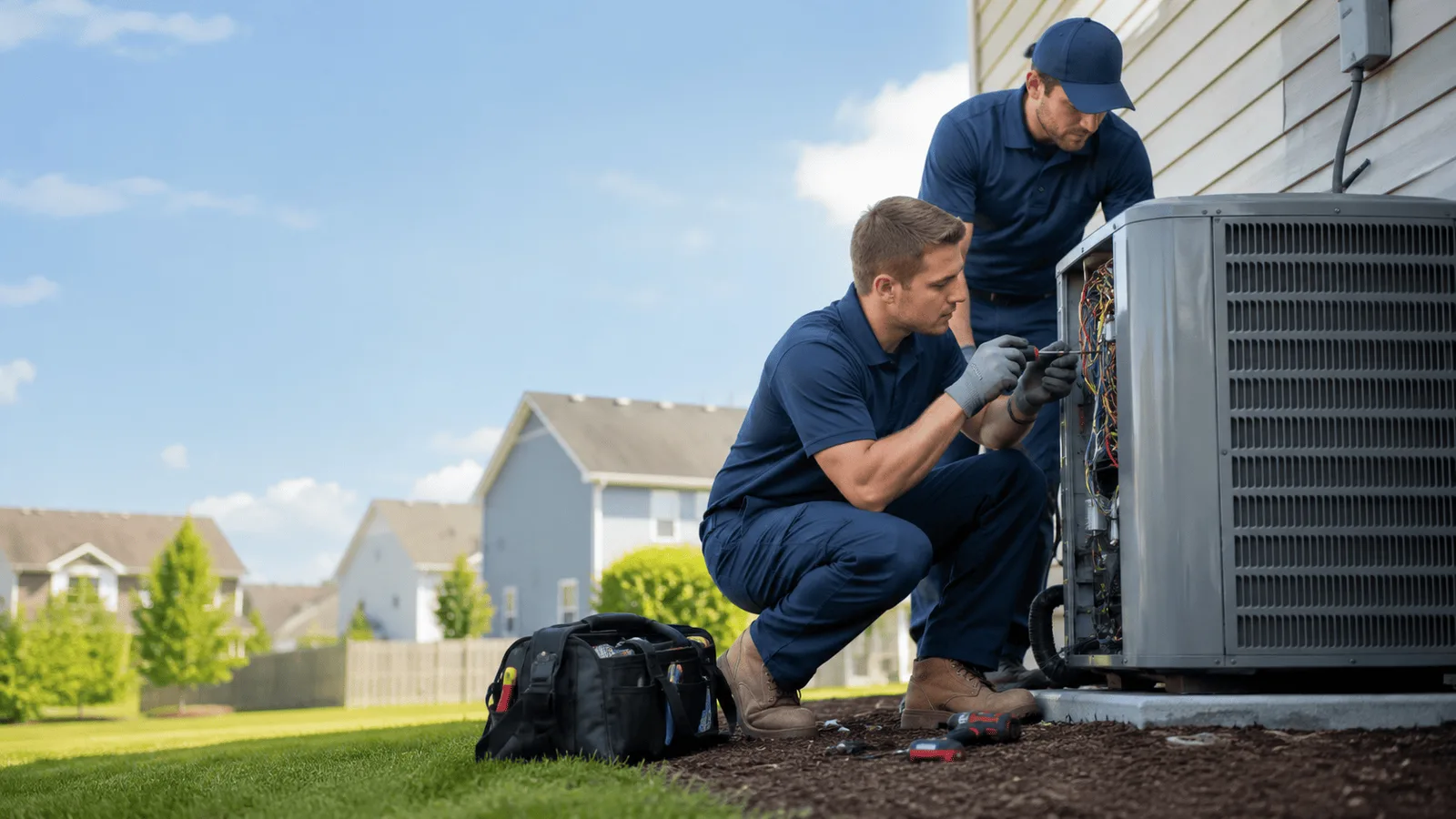 Heat Pump Installation in Union Bridge, MD near me
